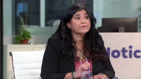 Lucía Etxebarría, tras debatir sobre el uso del hiyab: "Voy a recibir amenazas de muerte" Lucía Etxebarría, tras debatir sobre el uso del hiyab: "Voy a recibir amenazas de muerte"