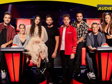 'La Voz' triunfa la noche del sábado, siendo el programa más visto alcanzando el Minuto de Oro