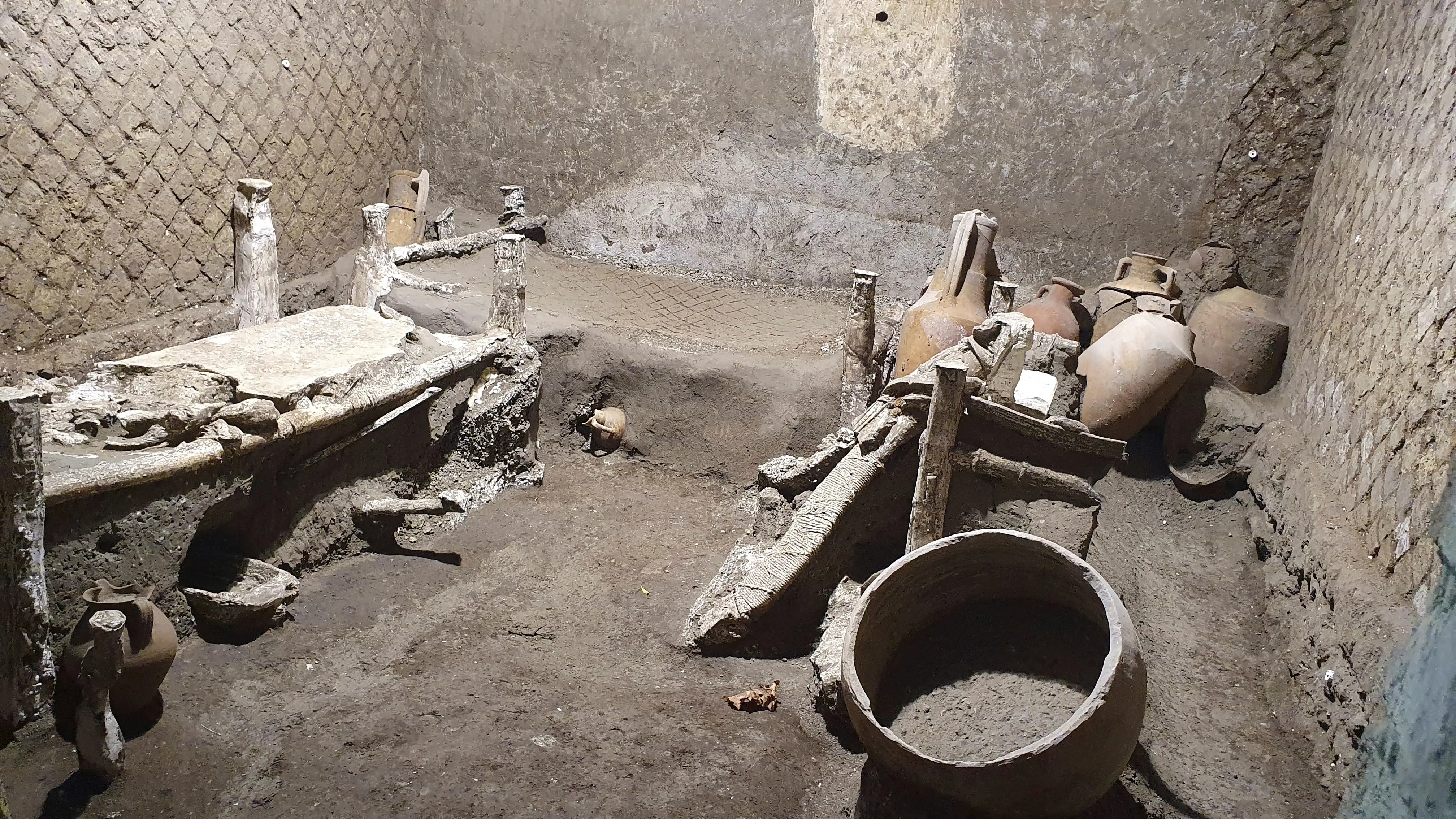 Habitación encontrada en Pompeya Habitación encontrada en Pompeya