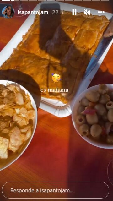 Isa Pantoja celebra su cumpleaños