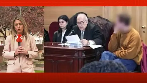 Acusado del crimen de Lardero. Acusado del crimen de Lardero.