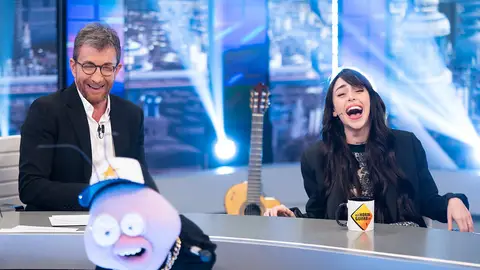 Nicki Nicole vs. Pablo Motos: la batalla de 'freestyle' nunca vista en 'El Hormiguero 3.0' Nicki Nicole vs. Pablo Motos: la batalla de 'freestyle' nunca vista en 'El Hormiguero 3.0'