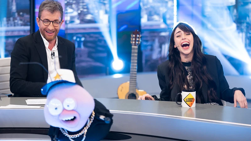 Nicki Nicole vs. Pablo Motos: la batalla de 'freestyle' nunca vista en 'El Hormiguero 3.0' Nicki Nicole vs. Pablo Motos: la batalla de 'freestyle' nunca vista en 'El Hormiguero 3.0'