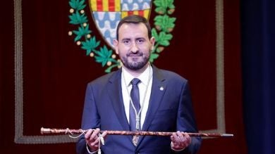 Rubén Guijarro, nuevo alcalde de Badalona tras salir adelante la moción de censura contra Xavier García Albiol