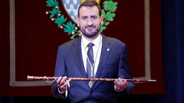Rubén Guijarro, nuevo alcalde de Badalona Rubén Guijarro, nuevo alcalde de Badalona