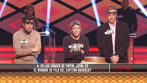 “Esto tenemos que mejorarlo”: Los genios de ‘Pasapalabra’ pagan su inexperiencia en la bomba final de ‘¡Boom!’ “Esto tenemos que mejorarlo”: Los genios de ‘Pasapalabra’ pagan su inexperiencia en la bomba final de ‘¡Boom!’