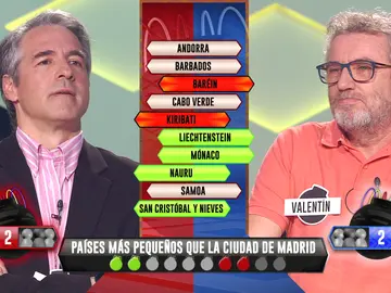 El vibrante desempate entre Paco de Benito y Valentín en la bomba estratégica de ‘¡Boom!’ El vibrante desempate entre Paco de Benito y Valentín en la bomba estratégica de ‘¡Boom!’