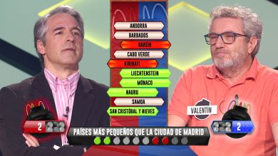El vibrante desempate entre Paco de Benito y el ‘lobo’ Valentín en la bomba estratégica de ‘¡Boom!’