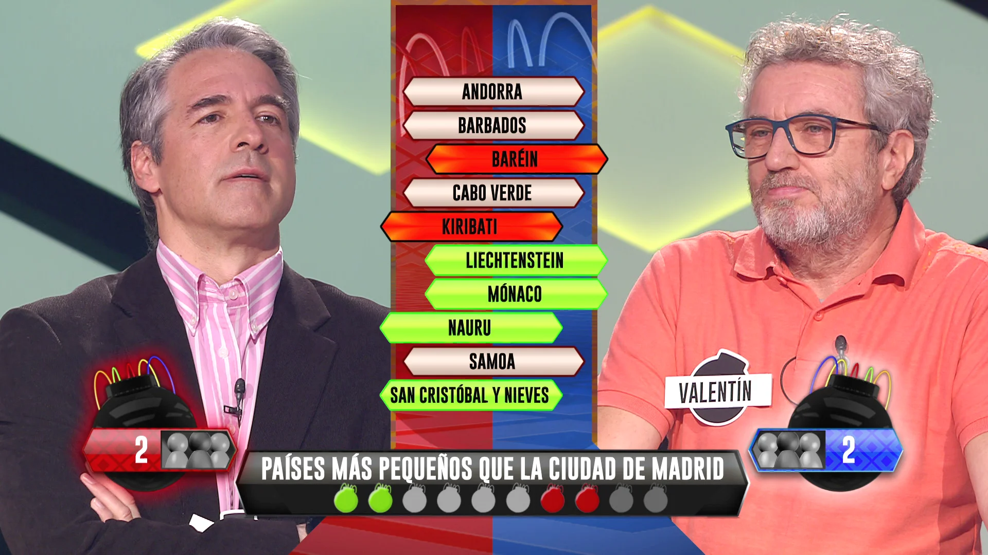 El vibrante desempate entre Paco de Benito y Valentín en la bomba estratégica de ‘¡Boom!’ El vibrante desempate entre Paco de Benito y Valentín en la bomba estratégica de ‘¡Boom!’