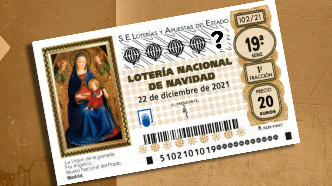 Terminaciones de la Loter&iacute;a de Navidad 2021