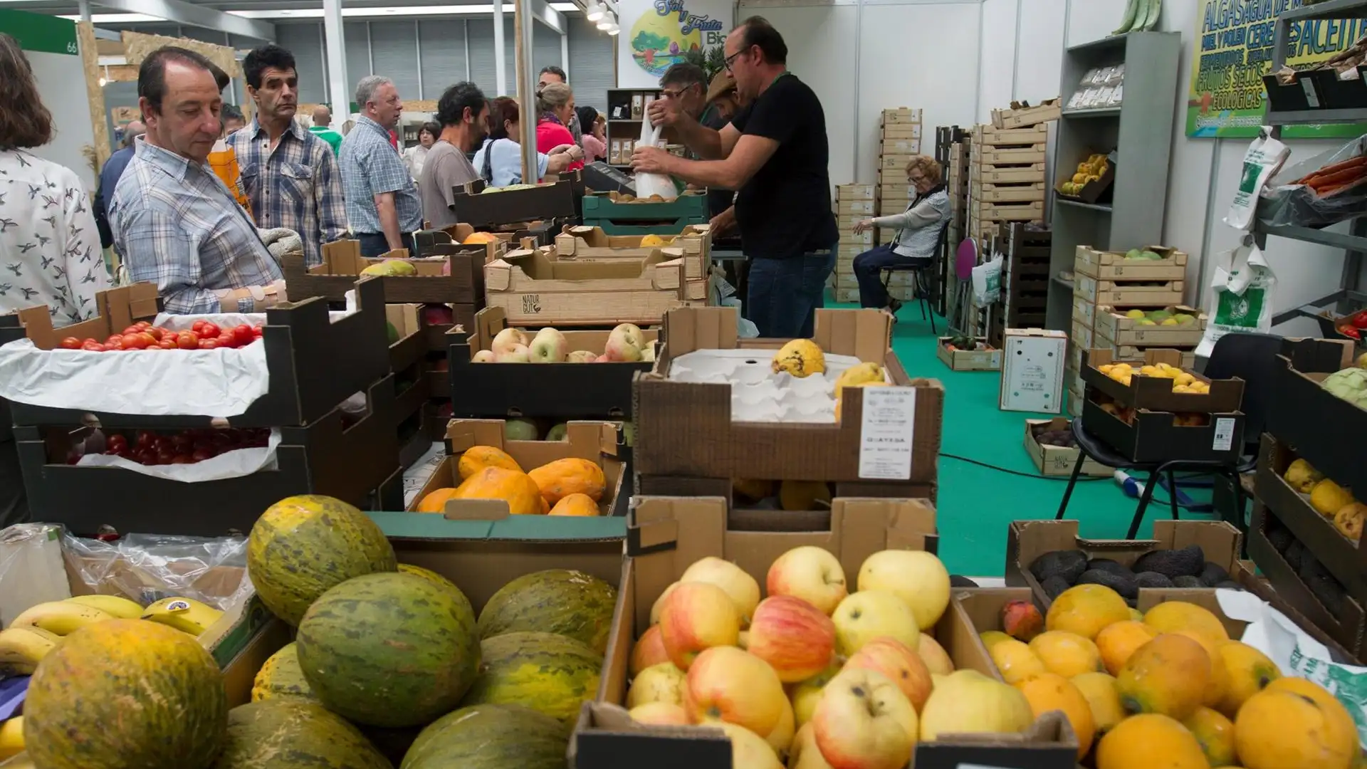 Los productos ecológicos son tres veces más caros según la OCU Los productos ecológicos son tres veces más caros según la OCU