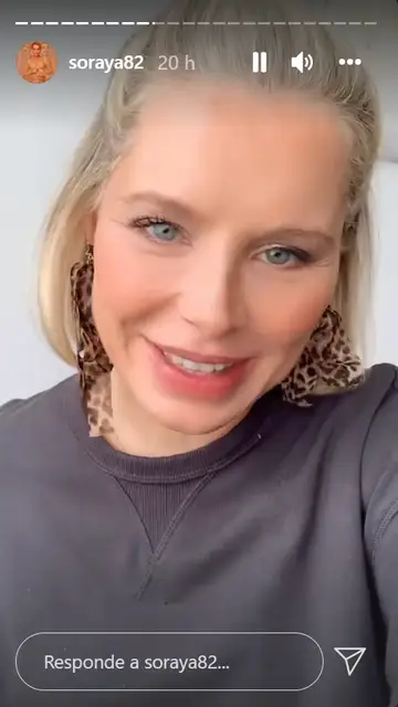 Soraya Arnelas en Instagram Soraya Arnelas en Instagram
