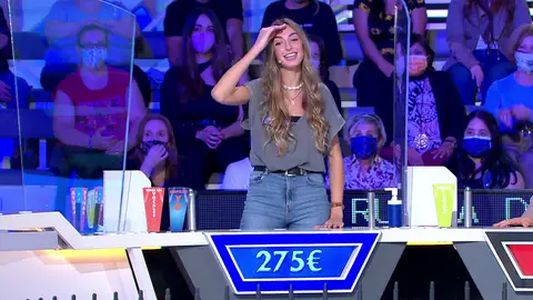 ¡Dicho y hecho! Carmen se lanza al vacío para hacerse con el súper comodín Mejores momentos | 8 de noviembre