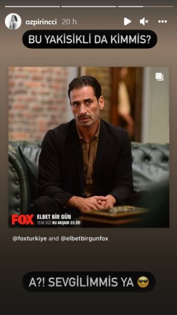El Stories compartido por Özge