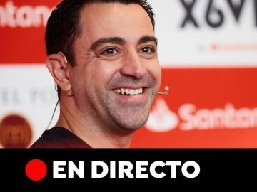 Presentación de Xavi Hernández como entrenador del Barcelona, en directo