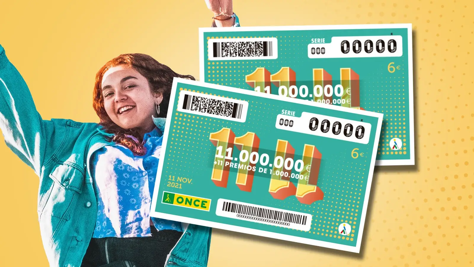 C&oacute;mo comprar un cup&oacute;n del Sorteo Extra 11 del 11 de la ONCE 2021 
