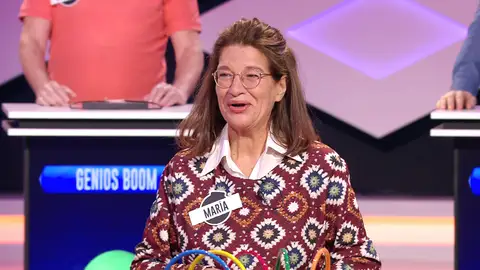 El pique entre María José Hernanz y Juanpe Gómez por el bote de ‘Pasapalabra’: “¡Ni una queja!” El pique entre María José Hernanz y Juanpe Gómez por el bote de ‘Pasapalabra’: “¡Ni una queja!”
