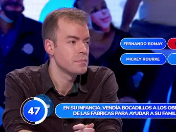 ¿Fernando Romay o Kirk Douglas? El dato que despista a Jaime en ‘Una de Cuatro’ ¿Fernando Romay o Kirk Douglas? El dato que despista a Jaime en ‘Una de Cuatro’