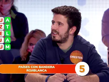 ¡Imparable! Orestes, en solitario, resuelve al completo la ‘Sopa de Letras’ ¡Imparable! Orestes, en solitario, resuelve al completo la ‘Sopa de Letras’