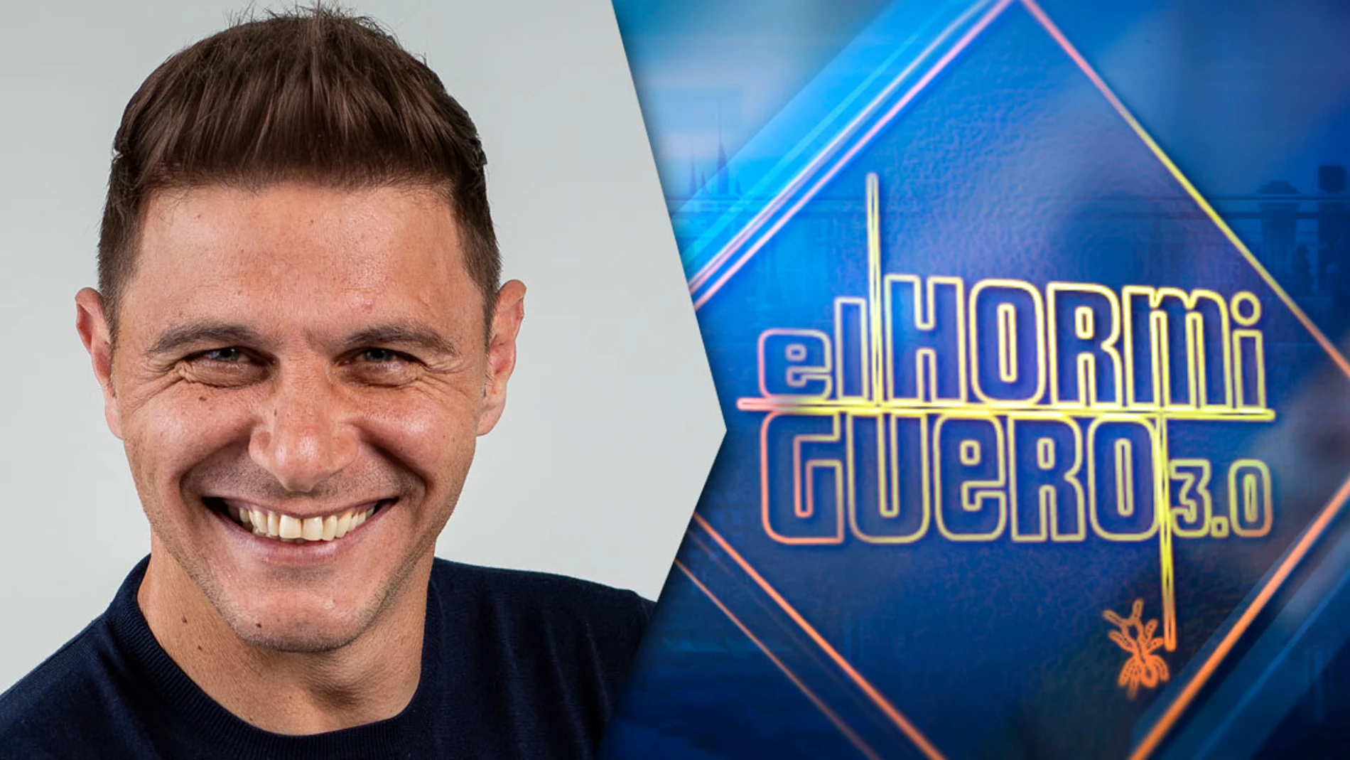 Joaquín Sánchez en 'El Hormiguero 3.0'