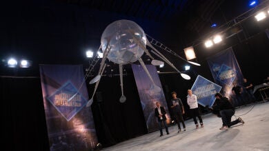 ¡Alucinante! Marron sorprende en 'El hormiguero 3.0' con una medusa voladora 