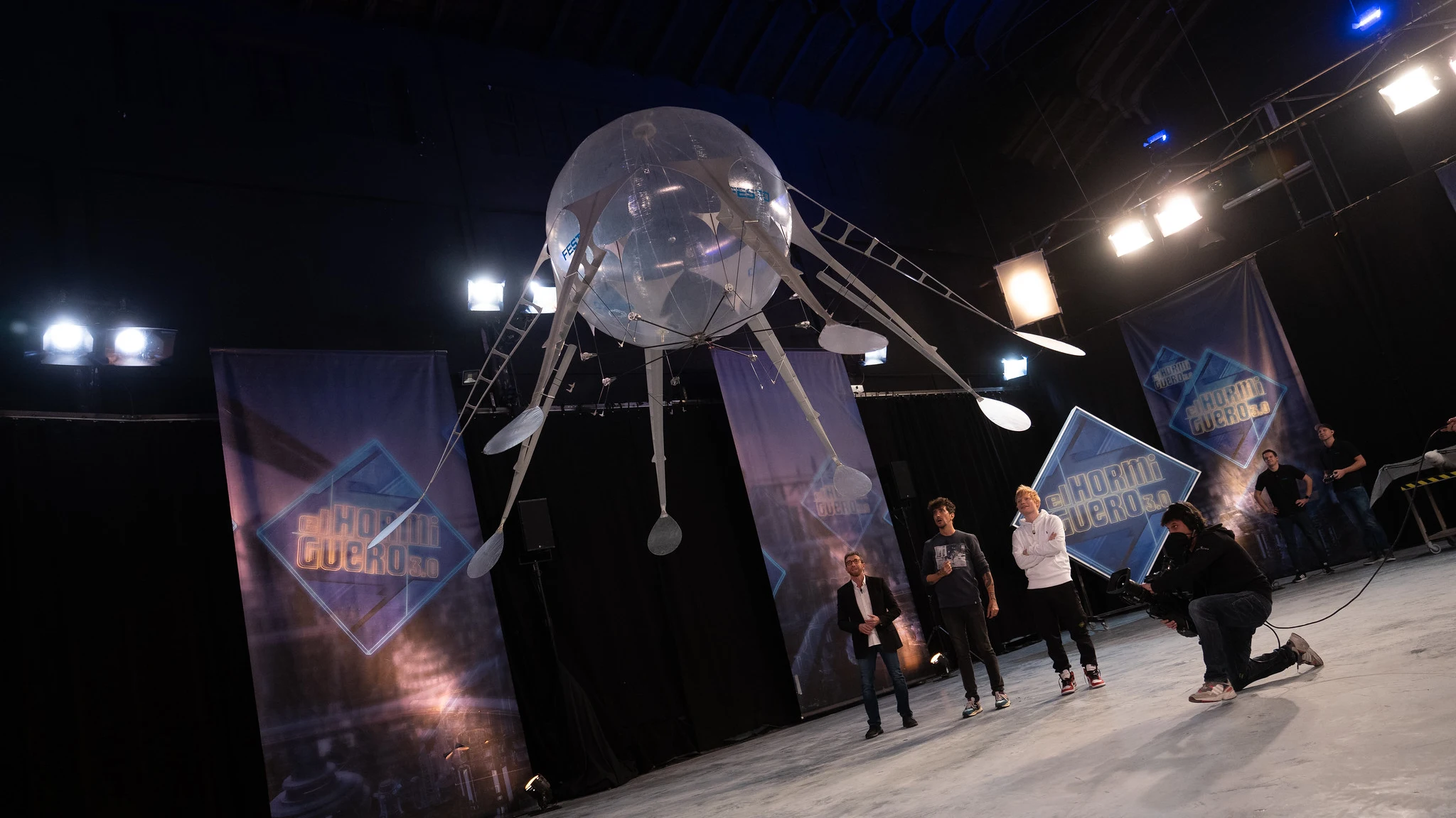 ¡Alucinante! Marron sorprende en 'El hormiguero 3.0' con una medusa voladora ¡Alucinante! Marron sorprende en 'El hormiguero 3.0' con una medusa voladora