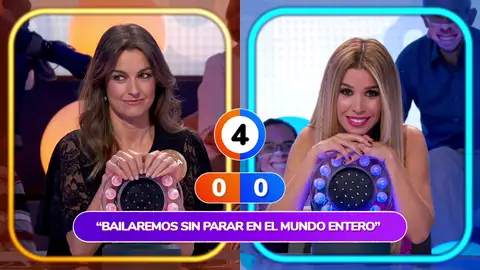 Natalia y Mónica en 'La pista' Natalia y Mónica en 'La pista'