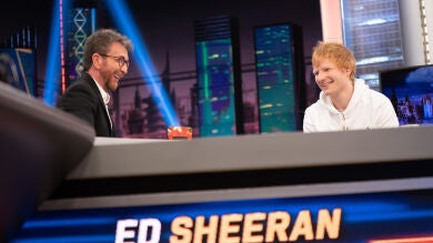 Así fue el radical cambio físico de Ed Sheeran: 