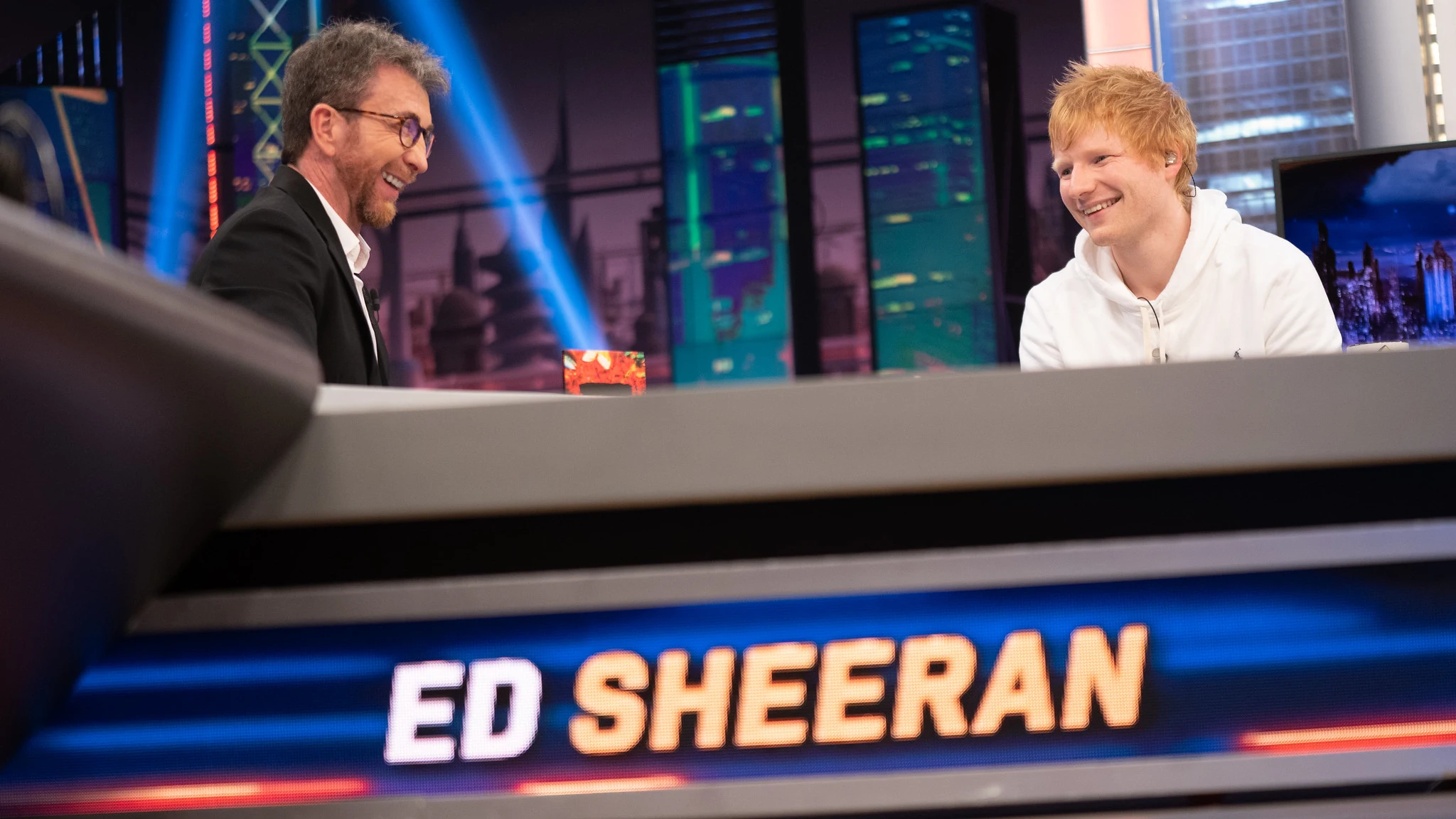 Así fue el radical cambio físico de Ed Sheeran: "Me llevaba a mi hija al gimnasio" Así fue el radical cambio físico de Ed Sheeran: "Me llevaba a mi hija al gimnasio"