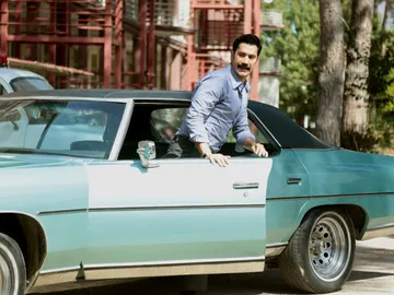 Yilmaz en el capítulo 39 de 'Tierra Amarga' Yilmaz en el capítulo 39 de 'Tierra Amarga'