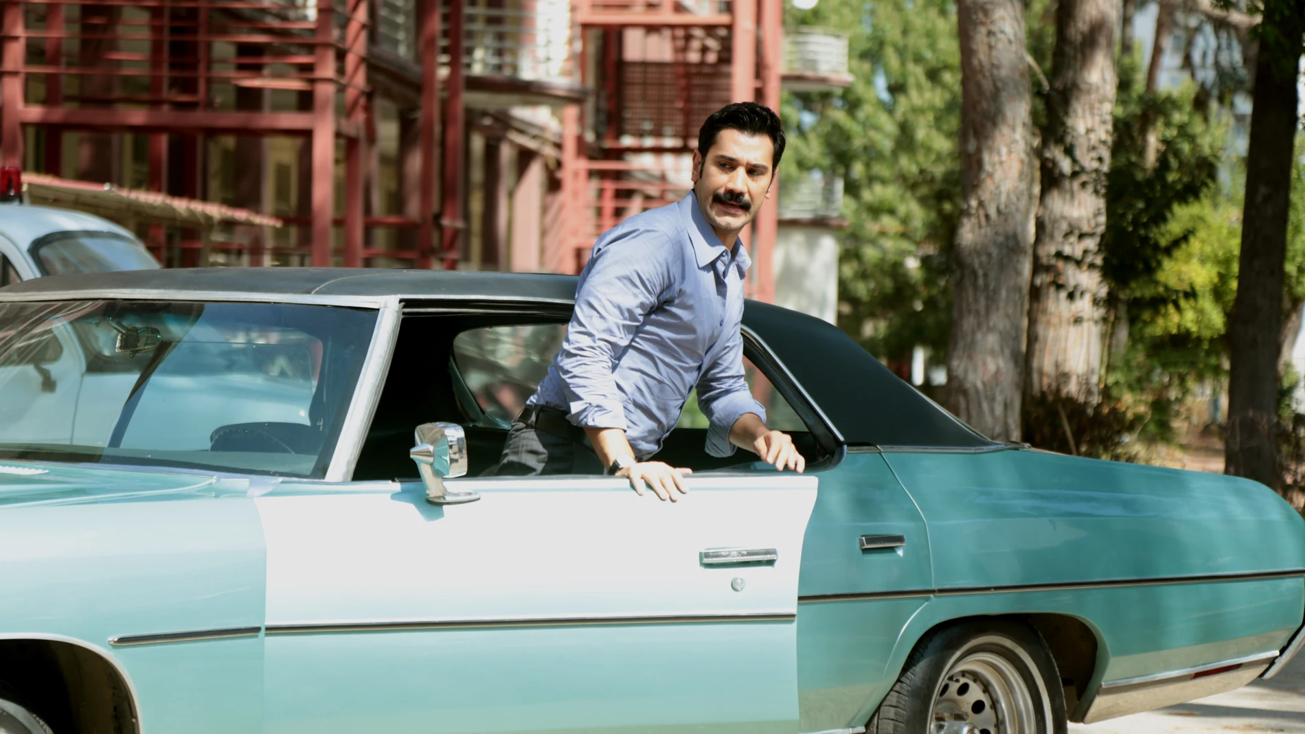 Yilmaz en el capítulo 39 de 'Tierra Amarga'