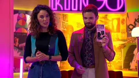 Sonia y Medina imparten un taller de seducción para atraer clientes Sonia y Medina imparten un taller de seducción para atraer clientes