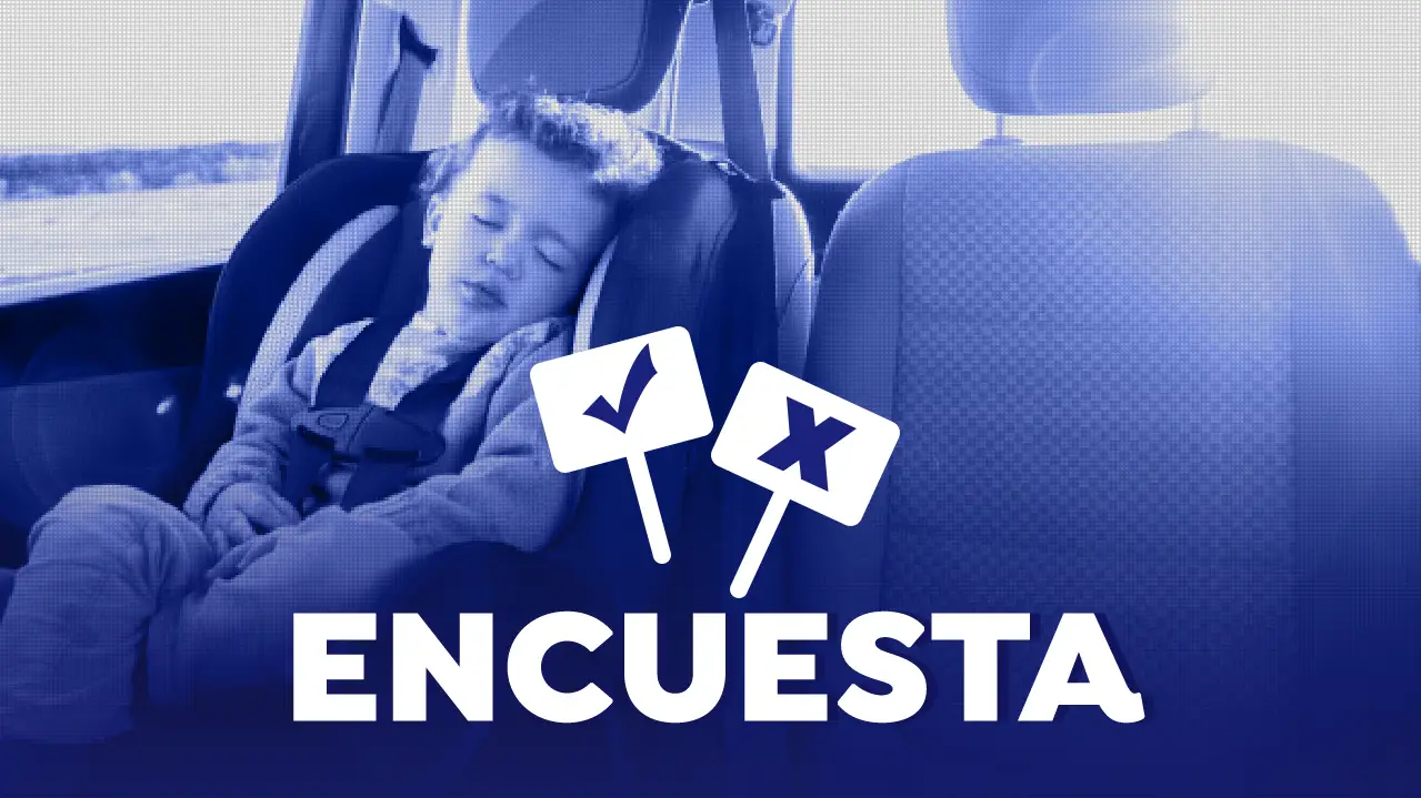 VOTA: "&iquest;Ha dejado alguna vez a su hijo solo dentro de un coche para hacer una gesti&oacute;n?"
