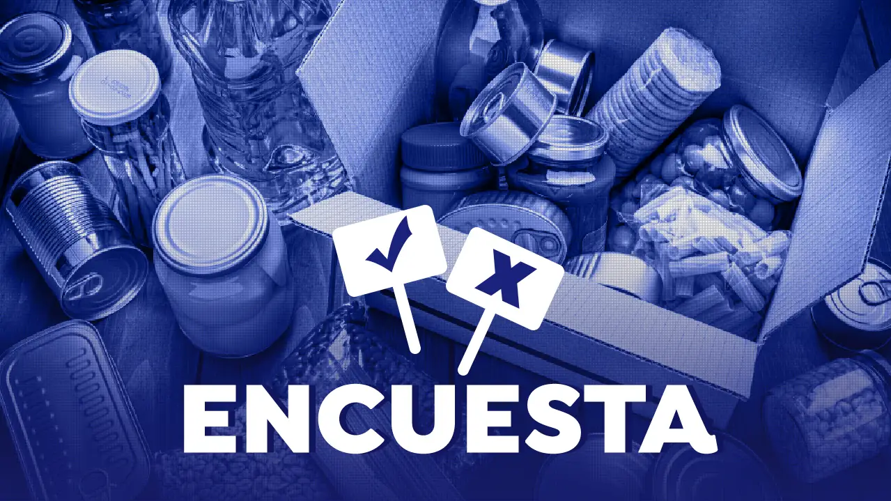 VOTA: ¿Está usted haciendo acopio de alimentos o útiles por si se produce un gran apagón? VOTA: ¿Está usted haciendo acopio de alimentos o útiles por si se produce un gran apagón?