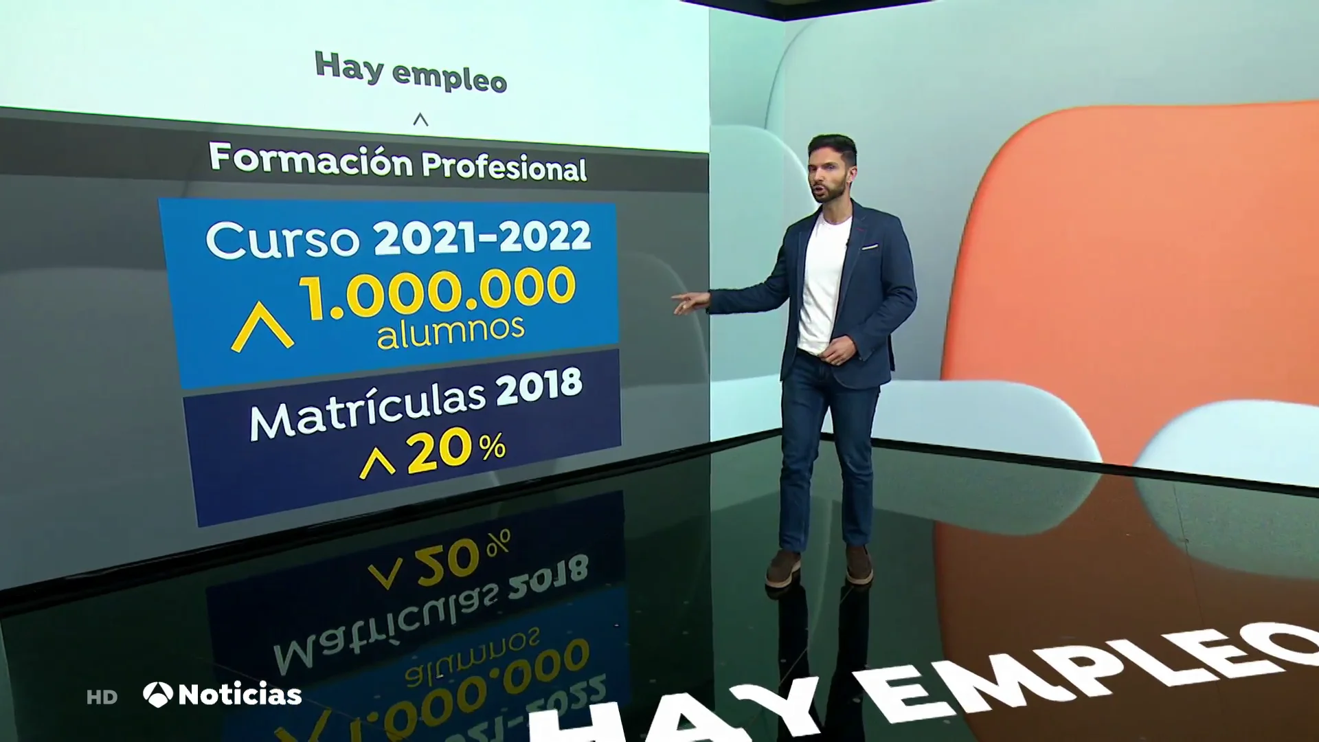 La demanda de ciclos de FP crece más de un 20% por la rápida inserción en el mercado laboral La demanda de ciclos de FP crece más de un 20% por la rápida inserción en el mercado laboral