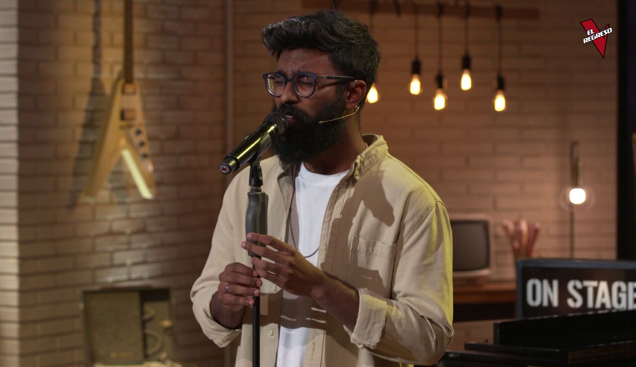 Tosh, puro sentimiento con &lsquo;Arcade&rsquo; en &lsquo;El Regreso&rsquo;