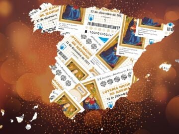 Mapa Lotería de Navidad 2021 Mapa Lotería de Navidad 2021