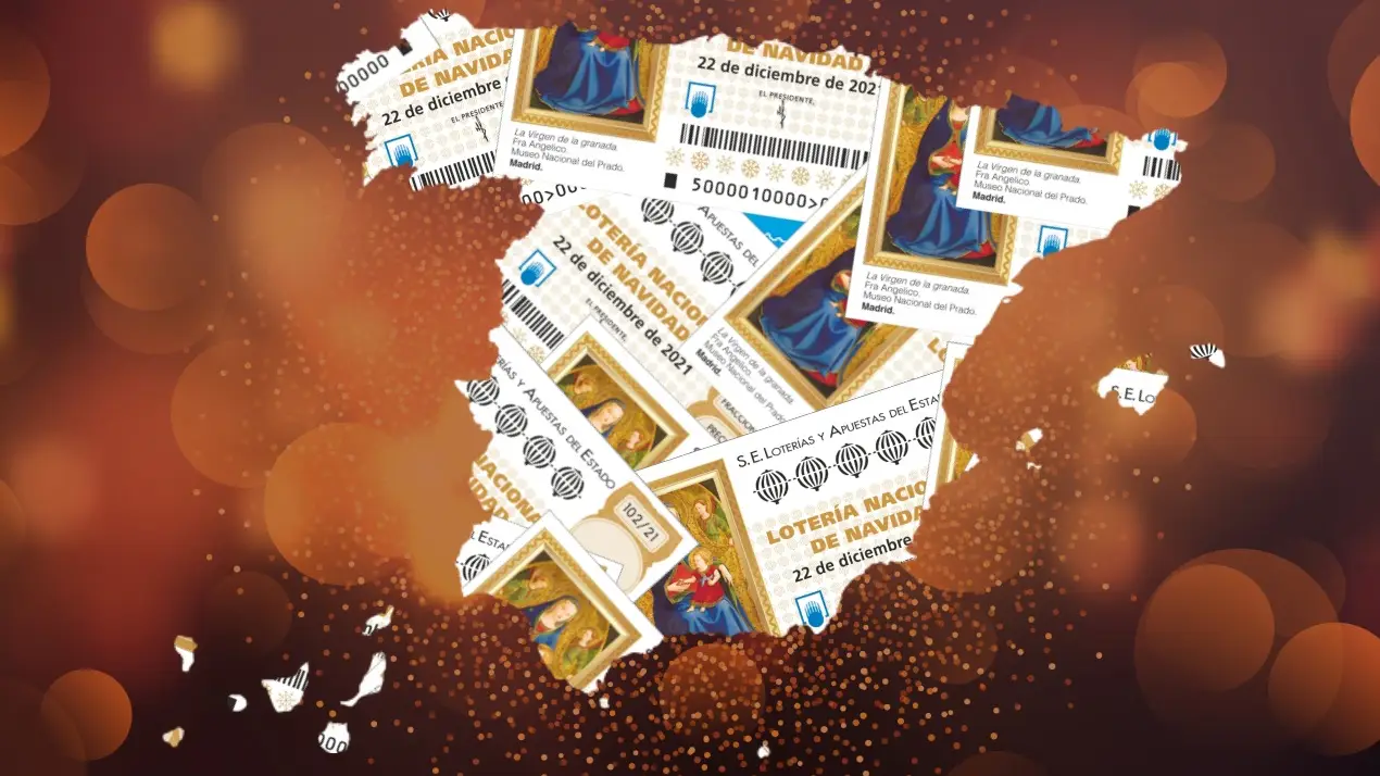 Mapa Lotería de Navidad 2021 Mapa Lotería de Navidad 2021