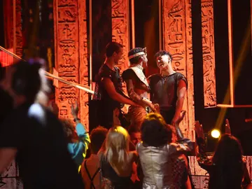 Una gala apoteósica en ‘Tu cara me suena’: Nia y su Lil Nas X superan al quejío de Agoney Una gala apoteósica en ‘Tu cara me suena’: Nia y su Lil Nas X superan al quejío de Agoney