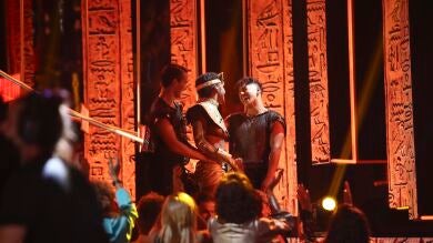 Una gala apoteósica en ‘Tu cara me suena’: Nia y su Lil Nas X superan al quejío de Agoney