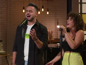 Pilar y Jesús emocionan con ‘Arráncame’ en ‘El Regreso’ Pilar y Jesús emocionan con ‘Arráncame’ en ‘El Regreso’