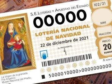 Número 00000 de la Lotería de Navidad