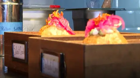 Valladolid gana el Concurso Nacional de Pinchos y Tapas Valladolid gana el Concurso Nacional de Pinchos y Tapas