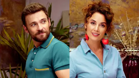 Adam Jezierski y Lucía Barrado son Medina y Sonia en 'Amar es para siempre' Décima temporada