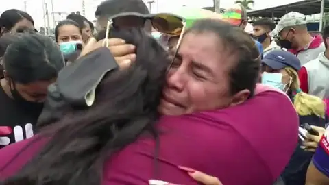 Al menos 68 muertos y 12 heridos en un motín en la cárcel de Ecuador Al menos 68 muertos y 12 heridos en un motín en la cárcel de Ecuador