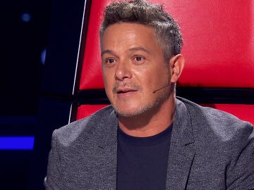 Alejandro Sanz en los Asaltos de 'La Voz'