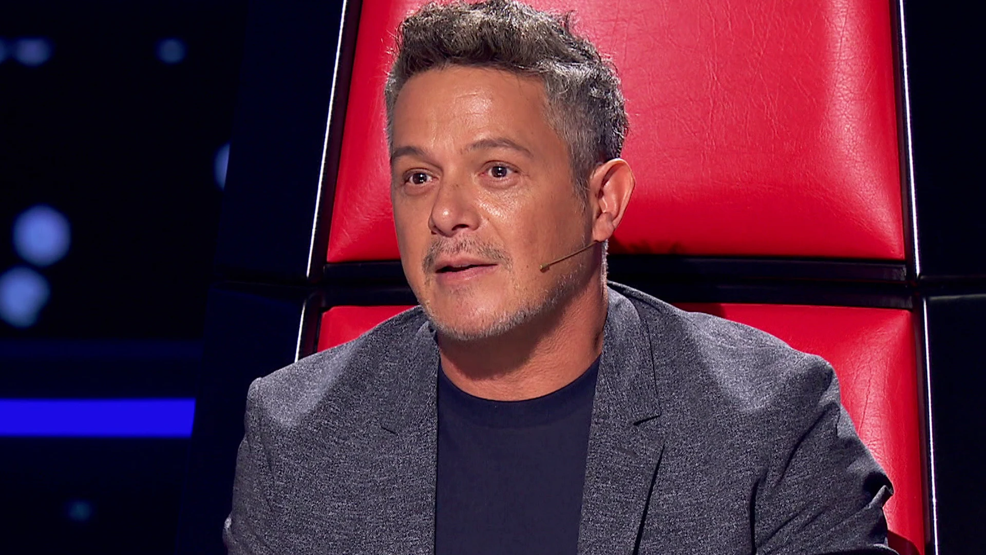 Alejandro Sanz en los Asaltos de 'La Voz' 'La Voz'
