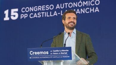 Pablo Casado asegura critica la gestión económica del Gobierno y asegura que el PSOE va 