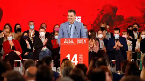 Pedro Sánchez se compromete a aprobar el nuevo sistema de financiación autonómica Pedro Sánchez se compromete a aprobar el nuevo sistema de financiación autonómica
