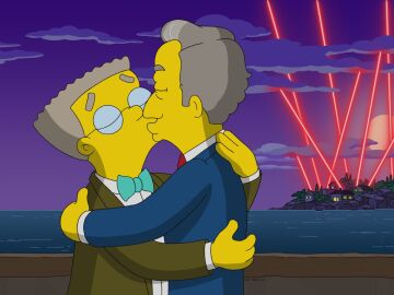Waylon Smithers, el asistente del señor Burns en 'Los Simpsons, tendrá su primer novio en la serie